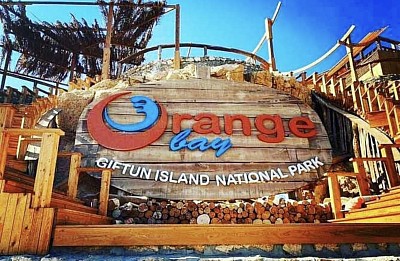 Wyspa Orange Bay